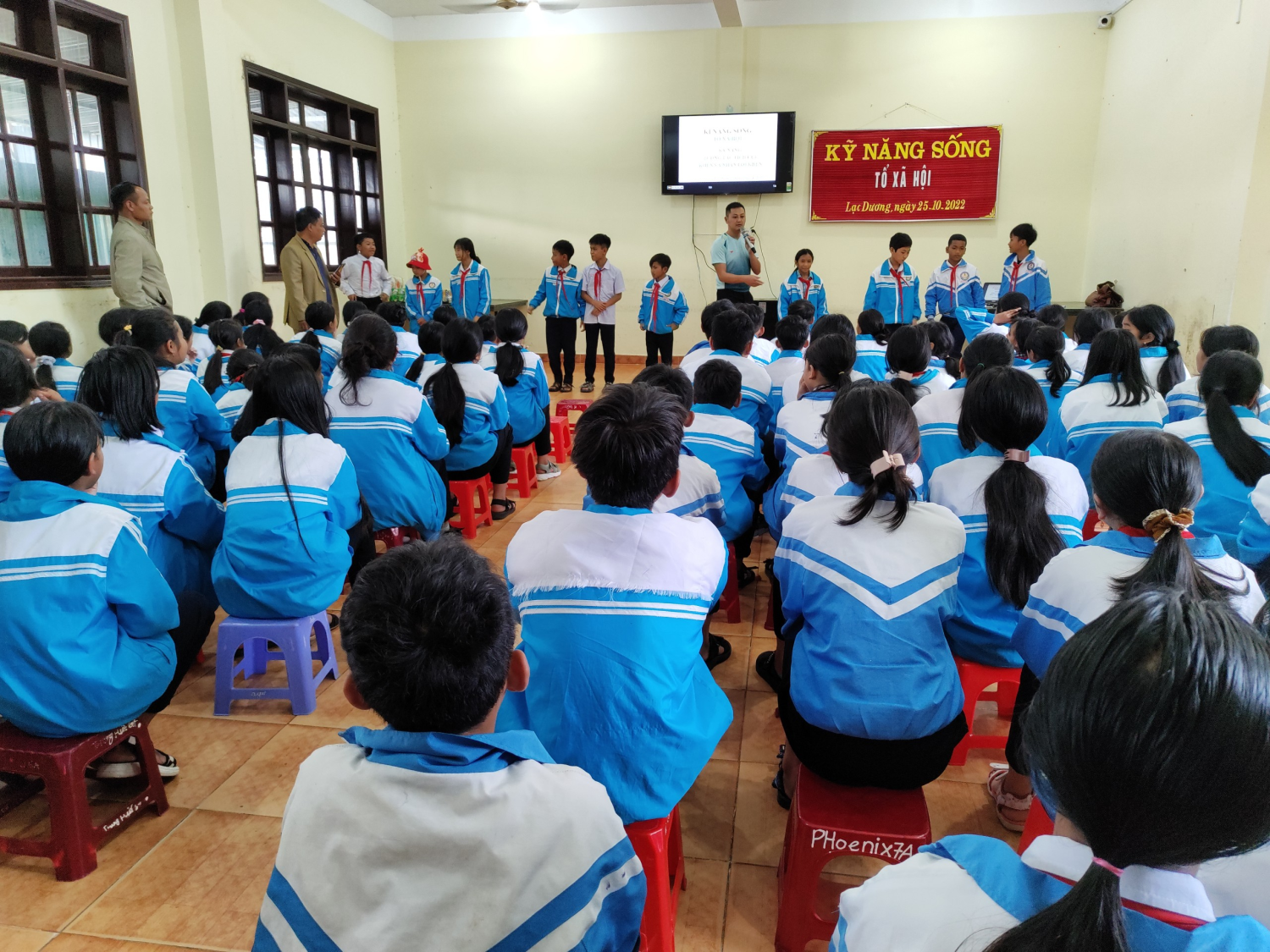 Giáo dục kỹ năng sống cho HS tại trường PT DTNT THCS Huyện Lạc Dương. NH 2022-2023