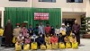 Hoạt động từ thiện của các mạnh thường quân và các nhà chùa từ Quận 12 Thành phố Hồ CHí Minh hỗ trợ các em học sinh tiếp sức đến trường