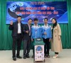 Dự án "Thùng rác di chuyển thông minh" của nhóm tác giả trường PTDTNT THCS huyện Lạc Dương